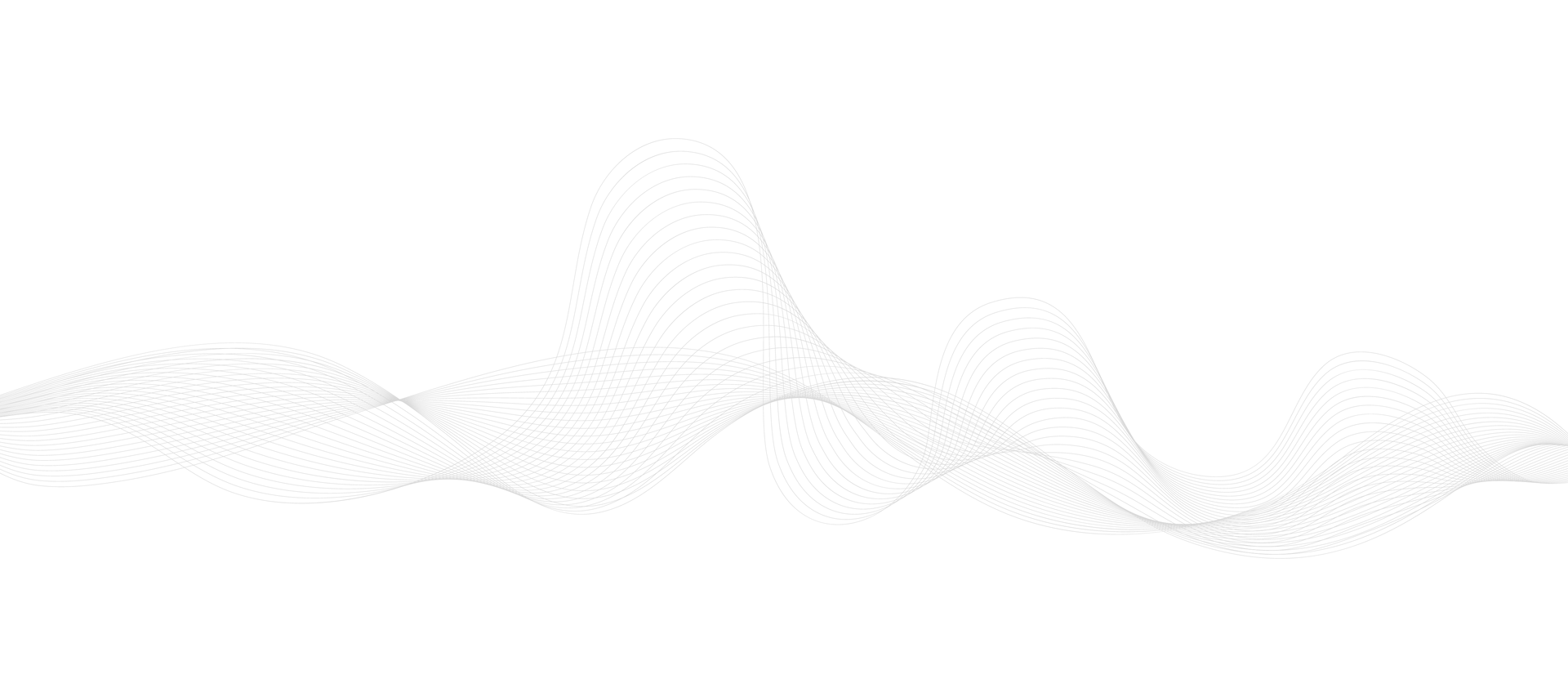 Funkwelle als Designelement für den Hintergrund in grau