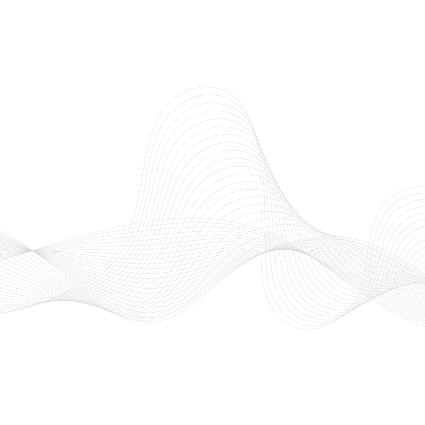 Funkwelle als Designelement für den Hintergrund in grau